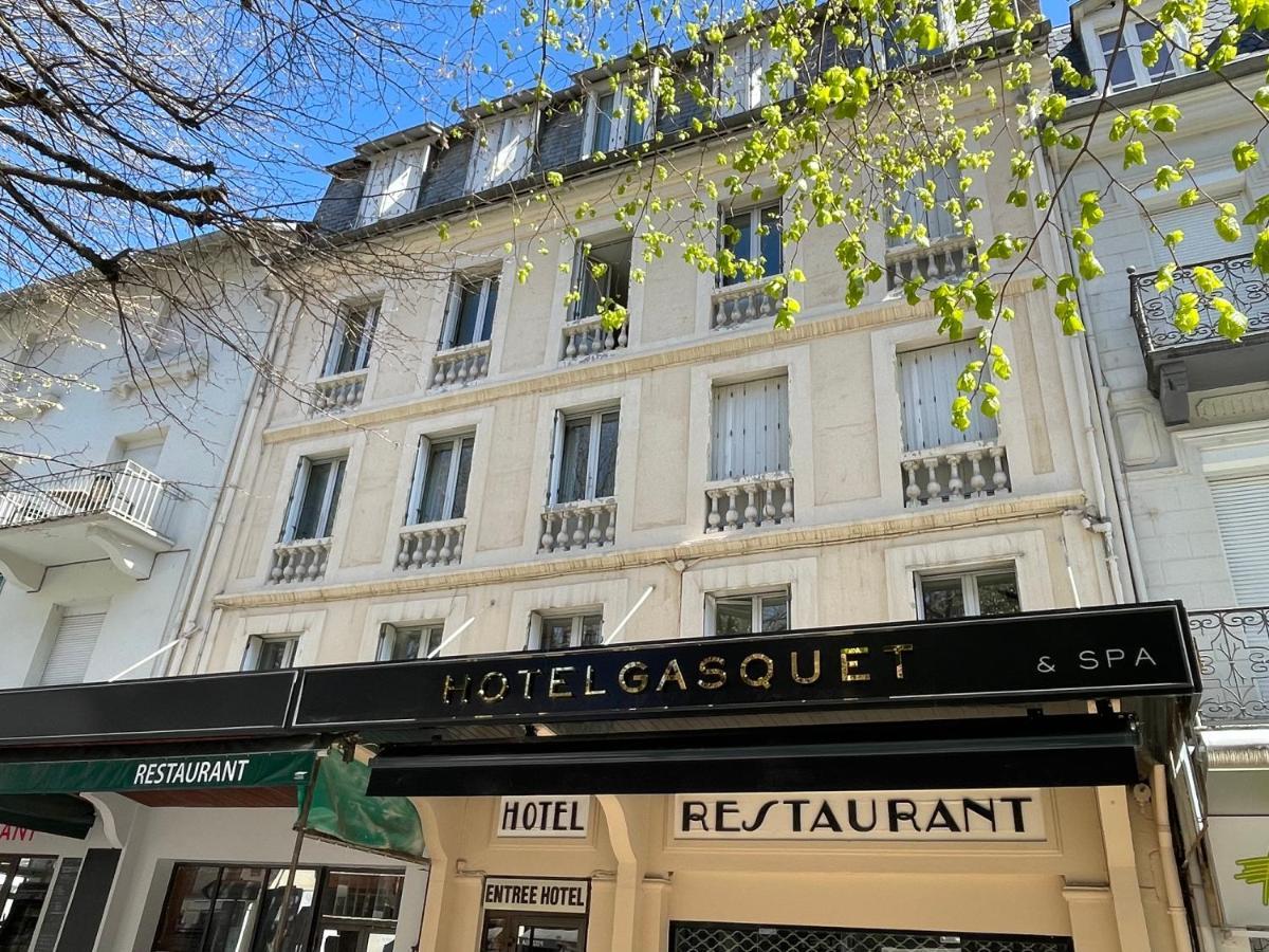 Hotel & Spa Gasquet Bagneres-de-Luchon Exterior foto