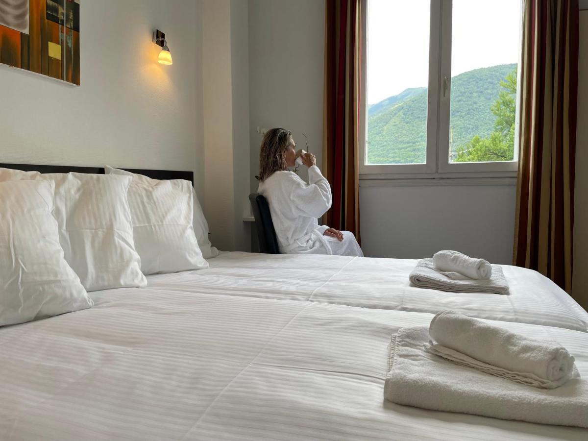Hotel & Spa Gasquet Bagneres-de-Luchon Exterior foto