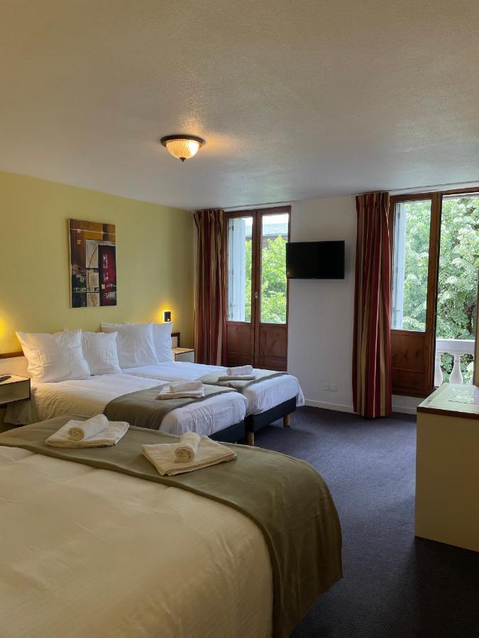 Hotel & Spa Gasquet Bagneres-de-Luchon Exterior foto