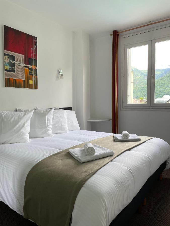 Hotel & Spa Gasquet Bagneres-de-Luchon Exterior foto