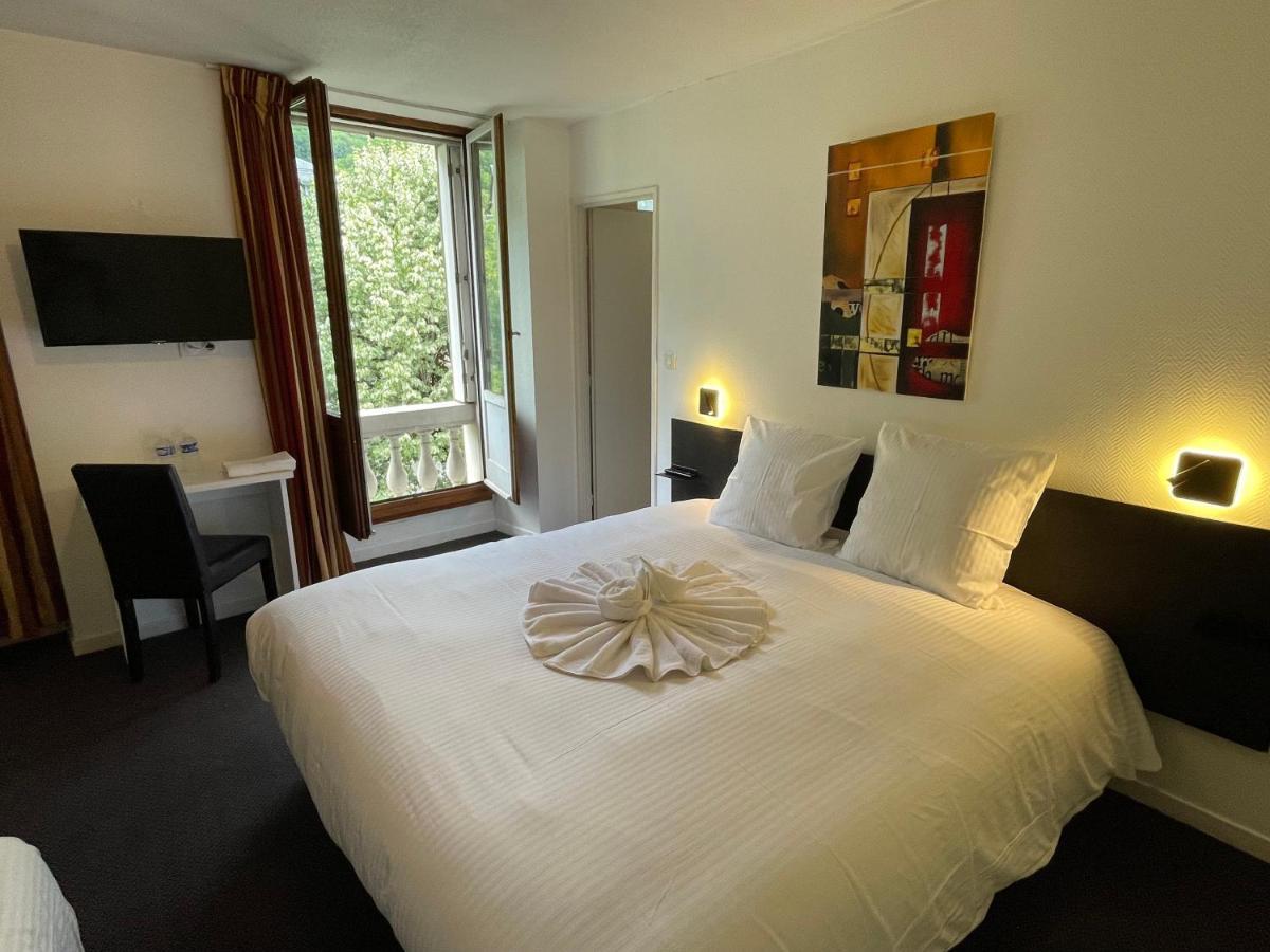 Hotel & Spa Gasquet Bagneres-de-Luchon Exterior foto